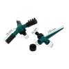 3-Arm 360° Rotating Garden Irrigation Sprinkler with Metal Insertion Stake view 2
