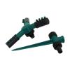 3-Arm 360° Rotating Garden Irrigation Sprinkler with Metal Insertion Stake view 3