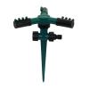 3-Arm 360° Rotating Garden Irrigation Sprinkler with Metal Insertion Stake view 4
