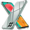 ivoler Clear Silicone Case for Samsung Galaxy M33 5G with Shock-Resistant Corners view 1