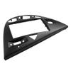 LIANYG Double-DIN Radio Fascia Trim Kit for Ford Focus/Fiesta, Left Wheel, Black, 178 x 100 mm view 3