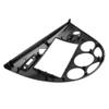 LIANYG Double-DIN Radio Fascia Trim Kit for Ford Focus/Fiesta, Left Wheel, Black, 178 x 100 mm view 4