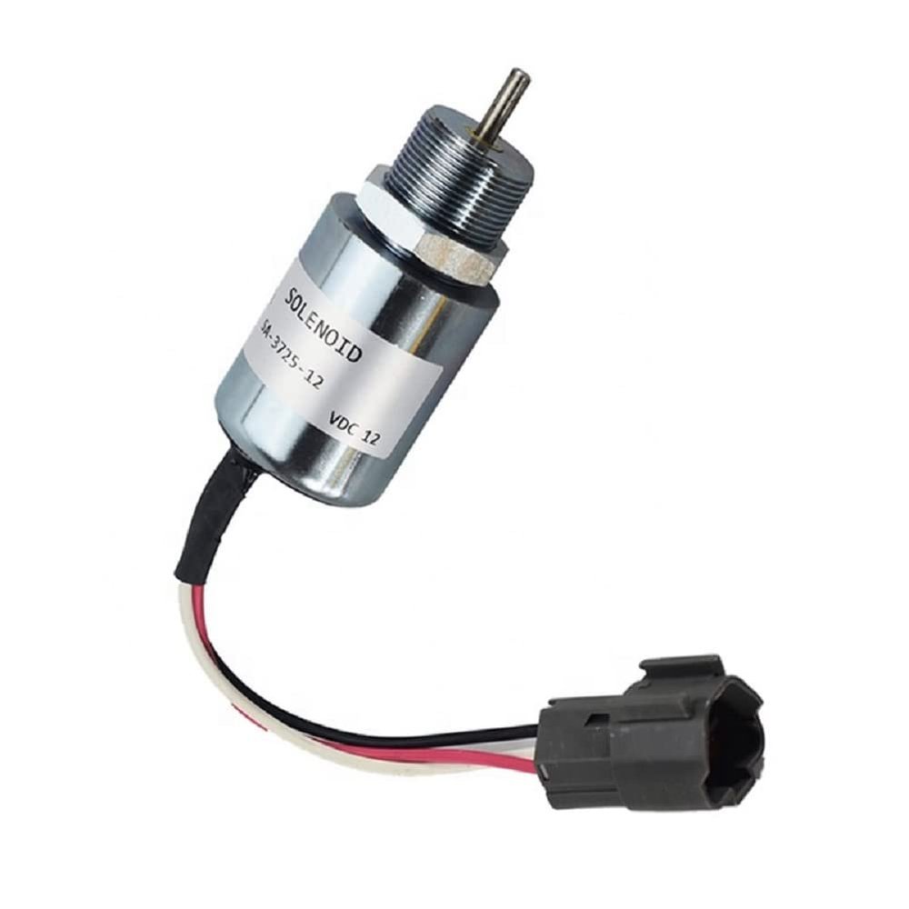 12V Fuel Shutoff Solenoid Valve SA-3725-12 30A87-20404 30A87-10044 30A87-20400 PJ7415748
