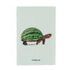 artboxONE Metal Poster 20 x 30 cm Animals Turmelon by Artist Jonas Loose view 1