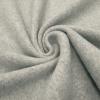 Organic Cotton Fleece, High-Quality, Very Soft & Warm, 4 Colors - per Meter (Light Gray Mélange) view 1