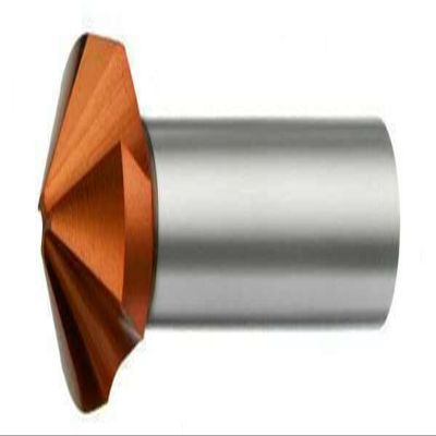 HSSE Anti-Vibration Countersink, 4.3–31 mm, 90°, Z=3, 8 mm Shank