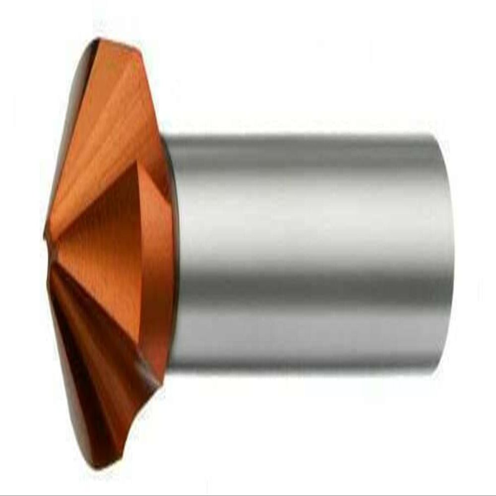 HSSE Anti-Vibration Countersink, 4.3–31 mm, 90°, Z=3, 8 mm Shank