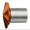 HSSE Anti-Vibration Countersink, 4.3–31 mm, 90°, Z=3, 8 mm Shank view 1