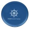 Osters Muschel-Sammler-Shop Dinner Plate, 27 cm, Blue Ship's Wheel view 1