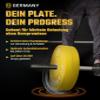 HQ Germany 50 mm Bumper Plates [IWF Standard] – 15 kg Weight Plates view 4