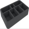 Feldherr HS055A009 Foam Insert Compatible with Bolt Action - 7 Compartments view 2