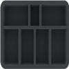 Feldherr HS055A009 Foam Insert Compatible with Bolt Action - 7 Compartments view 3