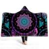YUNHOME Hooded Blanket, Fantasy Dream Catcher Cloak, Double-Plush, 150 x 200 cm view 1