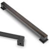Asidrama 10-Pack 192 mm Oil-Rubbed Bronze Cabinet Handles view 1