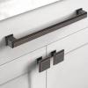Asidrama 10-Pack 192 mm Oil-Rubbed Bronze Cabinet Handles view 2