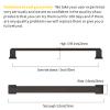 Asidrama 10-Pack 192 mm Oil-Rubbed Bronze Cabinet Handles view 3
