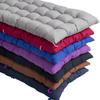 Waigg Kii Thick Bench Cushion, 2- and 3-Seater, 8 cm, Gray, 110 x 40 cm view 1