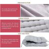 Waigg Kii Thick Bench Cushion, 2- and 3-Seater, 8 cm, Gray, 110 x 40 cm view 3