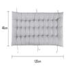 Waigg Kii Thick Bench Cushion, 2- and 3-Seater, 8 cm, Gray, 110 x 40 cm view 4