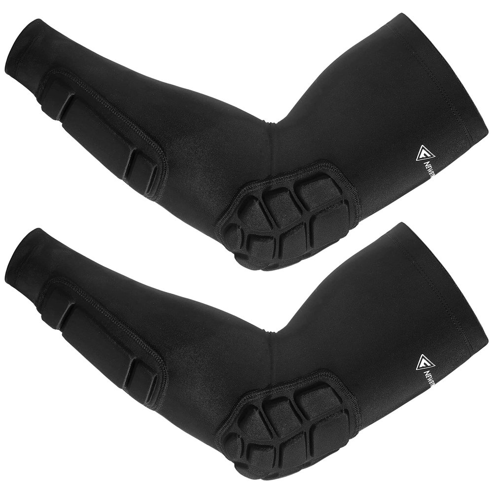 Newbyinn Padded Arm Sleeves, 3-Pack, Elbow and Forearm Protection