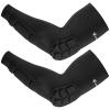 Newbyinn Padded Arm Sleeves, 3-Pack, Elbow and Forearm Protection view 1