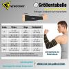 Newbyinn Padded Arm Sleeves, 3-Pack, Elbow and Forearm Protection view 2