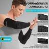 Newbyinn Padded Arm Sleeves, 3-Pack, Elbow and Forearm Protection view 3