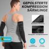 Newbyinn Padded Arm Sleeves, 3-Pack, Elbow and Forearm Protection view 4