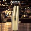 Cocktail Tin Shaker Set, Stainless Steel Bar Shaker, Gold view 2