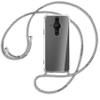 mtb more energy Phone Lanyard Compatible with Sony Xperia PRO-I (6.5 in) - Fancy Fishnet TPU Case view 1
