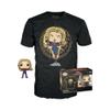 Funko Pop! & Tee: Marvel Captain Marvel XL T-Shirt with Vinyl Figure view 1