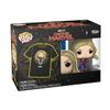 Funko Pop! & Tee: Marvel Captain Marvel XL T-Shirt with Vinyl Figure view 2