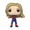 Funko Pop! & Tee: Marvel Captain Marvel XL T-Shirt with Vinyl Figure view 3
