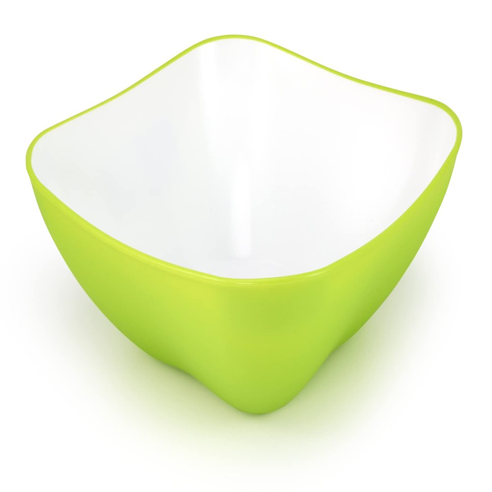 GIO'STYLE Giostyle 8662016 Diva Salad Bowl, Green, M