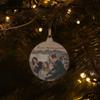 Personalized Christmas Tree Ornament with Photo - Wooden Ornament view 2