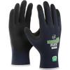 UCI ENVIROFLEX Microfoam Palm-Coated Gloves Made from Recycled Plastic, Eco-Friendly, Size 10/XL1, 10-Pack view 1