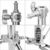 Stainless Steel Light Stand, 2.8 m, for Speedlights, Strobes, Softboxes and Umbrellas view 2