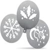 Barista & Co Stainless Steel Cocoa Stencils view 3