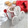 Barista & Co Stainless Steel Cocoa Stencils view 4
