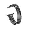ARTCHE Stainless Steel Band for Apple Watch 41/40/38 mm, Adjustable, Black view 3