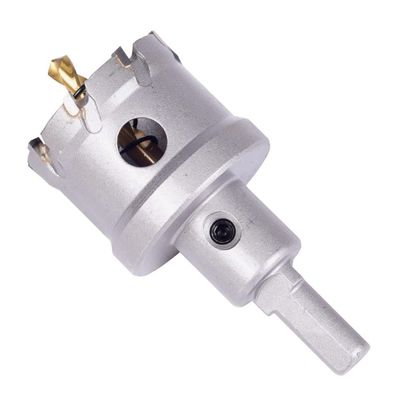 1-Piece 22.5 mm Alloy Carbide Hole Saw Drill for Metal, Stainless Steel, Wood and Iron