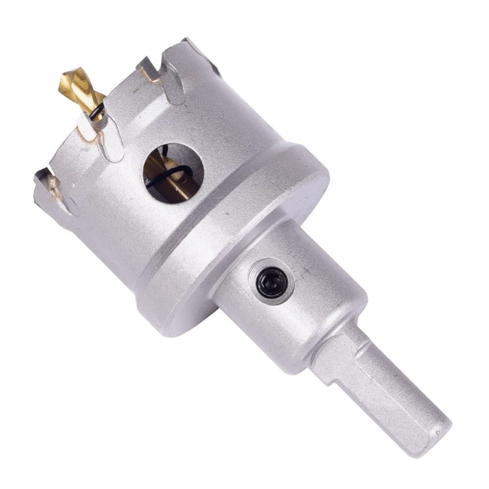 1-Piece 22.5 mm Alloy Carbide Hole Saw Drill for Metal, Stainless Steel, Wood and Iron