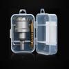 1-Piece 22.5 mm Alloy Carbide Hole Saw Drill for Metal, Stainless Steel, Wood and Iron view 2