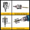 1-Piece 22.5 mm Alloy Carbide Hole Saw Drill for Metal, Stainless Steel, Wood and Iron view 4