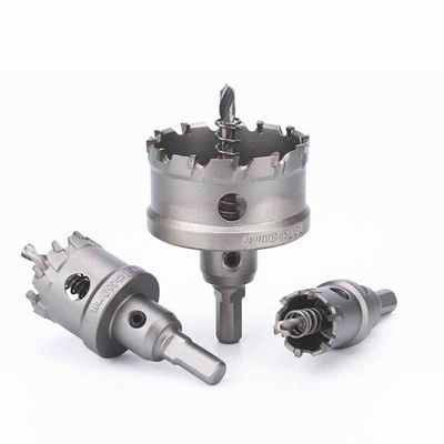 1-Piece Carbide Core Drill for Metal, Stainless Steel and Wood, 12–160 mm, 38 mm