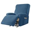 RTSFKFS 4-Piece Velvet Recliner Chair Cover Set, Stretch Slipcover, Anti-Slip, Color 1 view 1