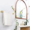 WNRGXYF Gold Towel Bar, No-Drill Self-Adhesive, Aluminum, 40 cm view 2