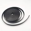 Temhyu Shuxiang Black HTD3M Open-Ended Polyurethane Timing Belt with Steel Wire, 10/15/20 mm Wide, 3 mm Pitch, 1–10 m view 1