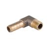 VVW&LIU Brass Hose Fitting Elbow, 16 mm Barb to 1/2 in BSP Male Thread view 3