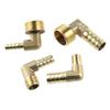 VVW&LIU Brass Hose Fitting Elbow, 16 mm Barb to 1/2 in BSP Male Thread view 4